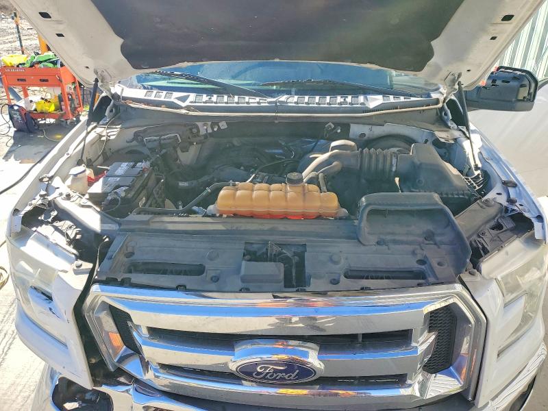 Photo 11 from auction – 2016 FORD F150 with VIN 1FTEW1C86GKD01981