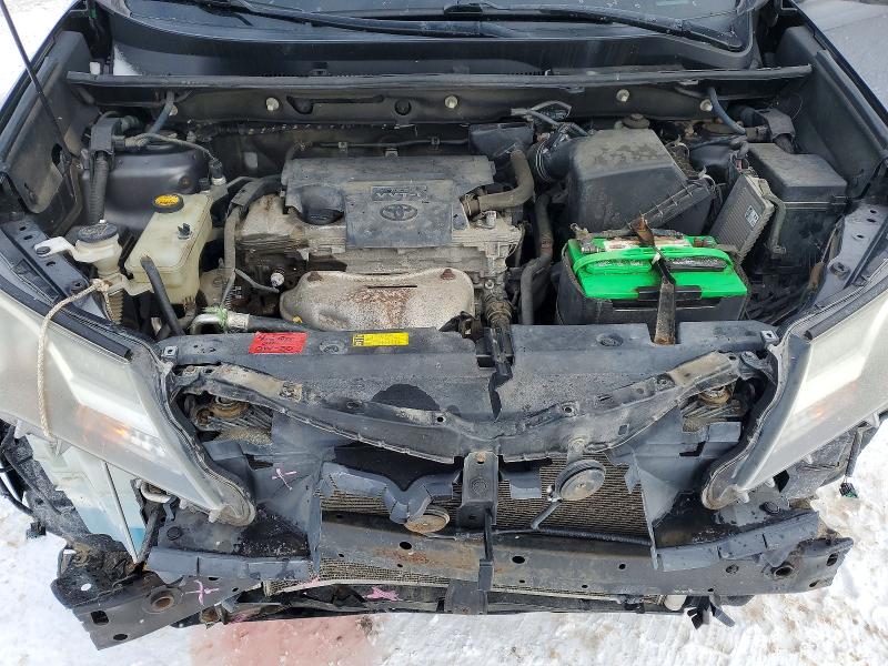Photo 12 from auction – 2013 TOYOTA RAV4 LIMIT with VIN 2T3DFREV4DW032363