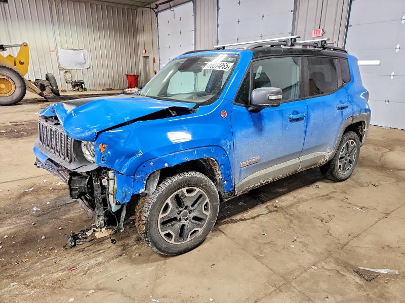 JEEP RENEGADE T 2015 with VIN ZACCJBCT9FPB79959 - Photo from auction