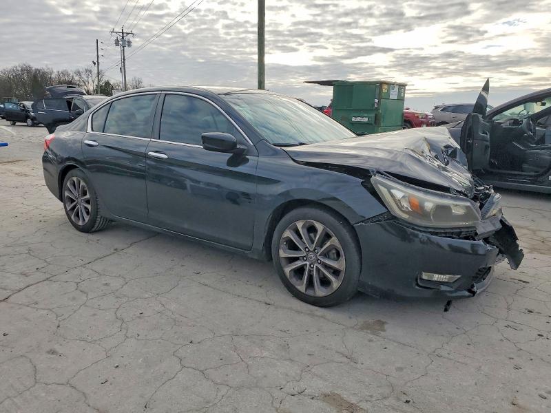 Photo 4 from auction – 2014 HONDA ACCORD SPO with VIN 1HGCR2F50EA155359