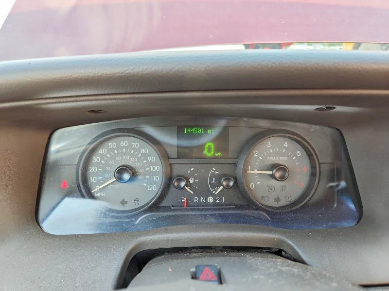 Photo 9 from auction – 2007 MERCURY GRAND MARQ with VIN 2MEFM75V07X634284