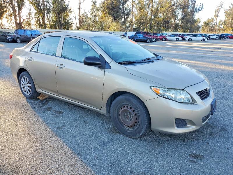Photo 4 from auction – 2009 TOYOTA COROLLA BA with VIN 1NXBU40E29Z043028