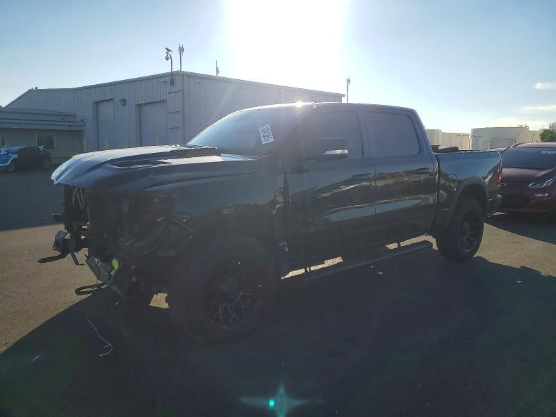 RAM 1500 REBEL 2020 with VIN 1C6SRFLM4LN212415 - Photo from auction