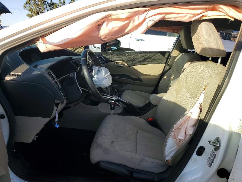صورة رقم 7 من المزاد - 2014 HONDA CIVIC LX مع VIN 19XFB2F56EE015670