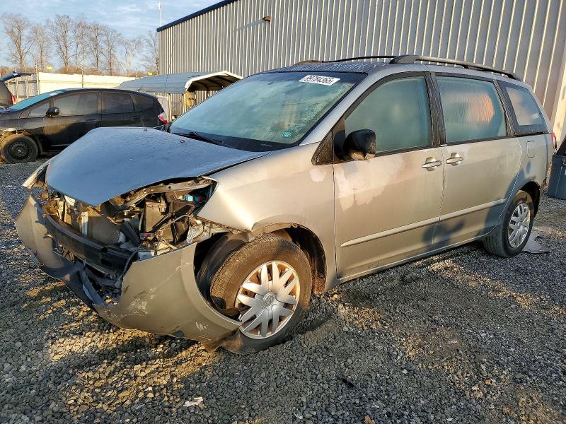 Photo 1 from auction – 2006 TOYOTA SIENNA CE with VIN 5TDZA23C16S414206