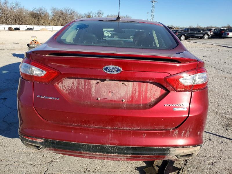 Photo 6 from auction – 2013 FORD FUSION TIT with VIN 3FA6P0D93DR177071