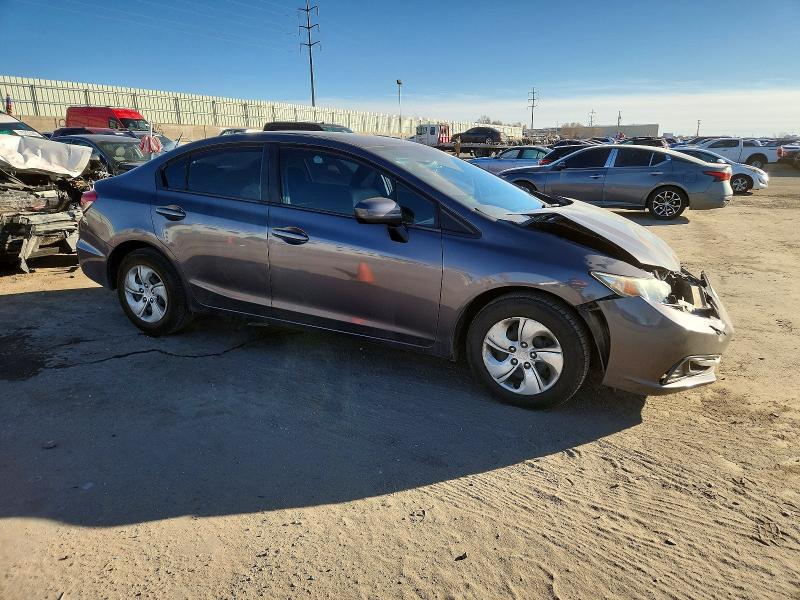Photo 4 from auction – 2015 HONDA CIVIC LX with VIN 19XFB2F52FE101267