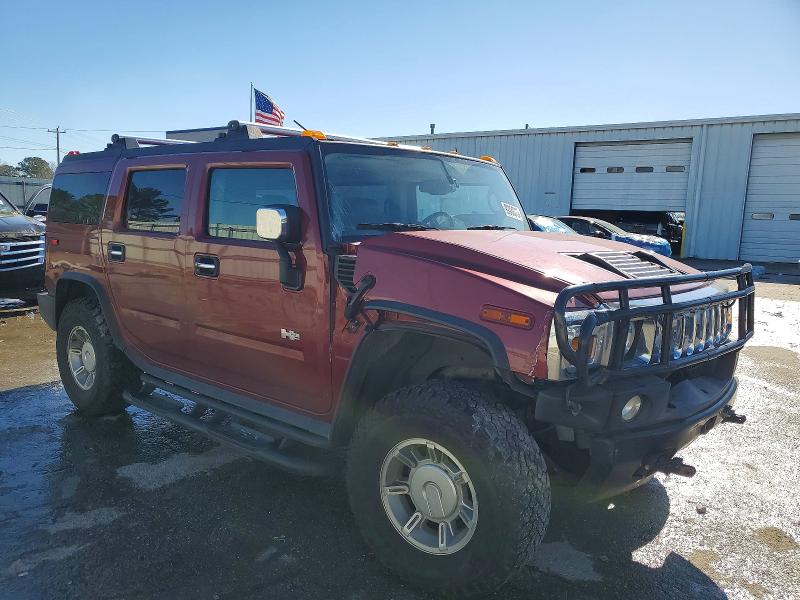 Photo 4 from auction – 2003 HUMMER H2 with VIN 5GRGN23U03H140080
