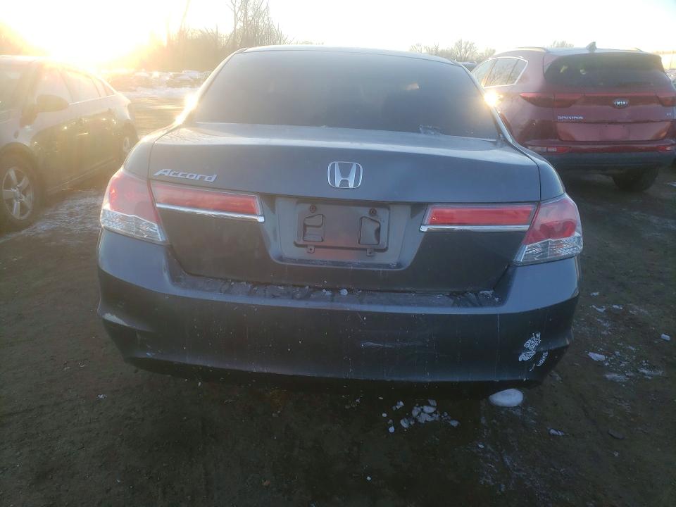 Photo 6 from auction – 2012 HONDA ACCORD EX with VIN 1HGCP2F7XCA068430