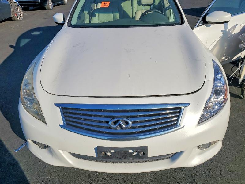 Photo 11 from auction – 2012 INFINITI G37 BASE with VIN JN1CV6AP1CM931510