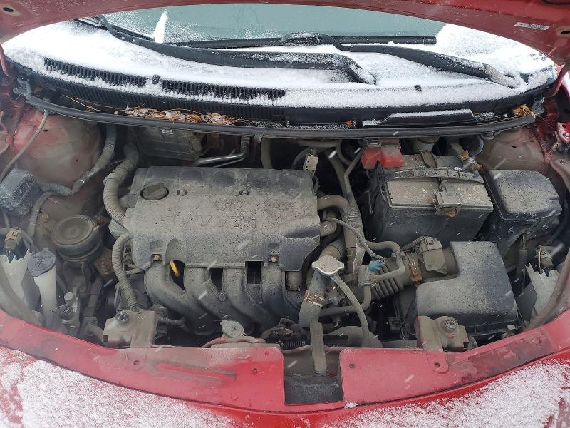 Photo 11 from auction – 2011 TOYOTA YARIS with VIN JTDBT4K39B1411246