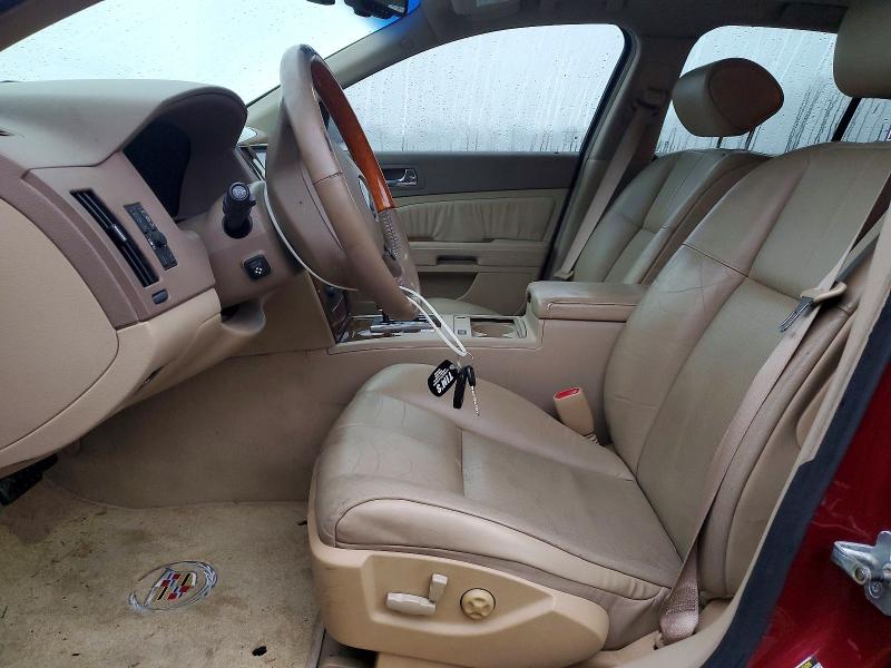 Photo 7 from auction – 2005 CADILLAC CTS with VIN 1G6DC67A850189582