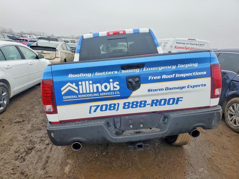 Photo 6 from auction – 2020 RAM 1500 CLASSIC with VIN 1C6RR7LT8LS155617