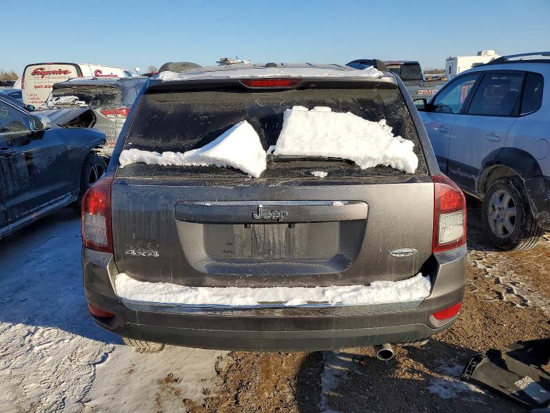 Photo 6 from auction – 2017 JEEP COMPASS with VIN 1C4NJDEB1HD109611