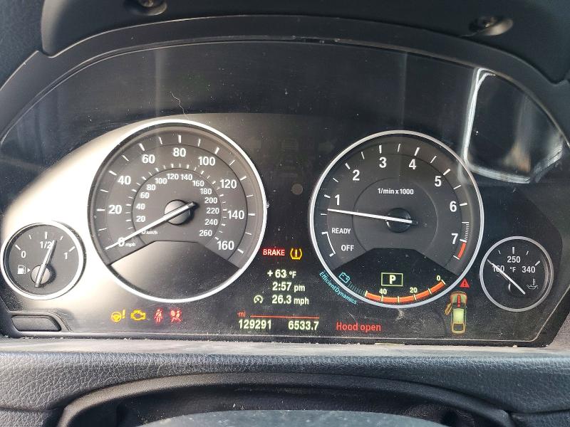 Photo 9 from auction – 2014 BMW 335 with VIN WBA3X9C54ED153224