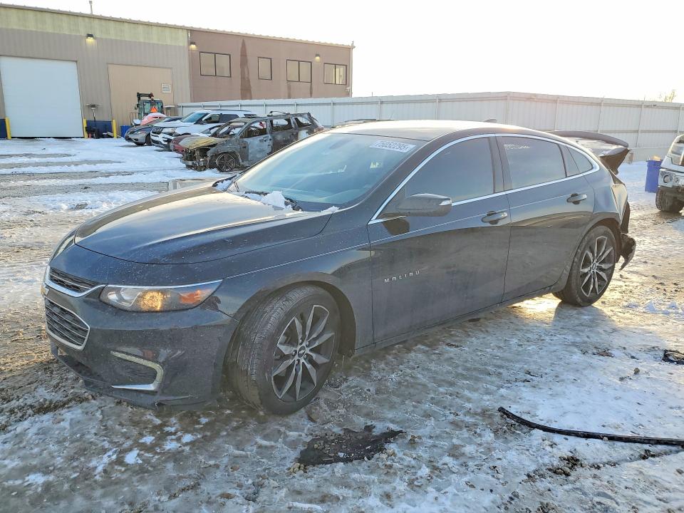 CHEVROLET MALIBU LT 2017 with VIN 1G1ZE5STXHF234774 - Photo from auction