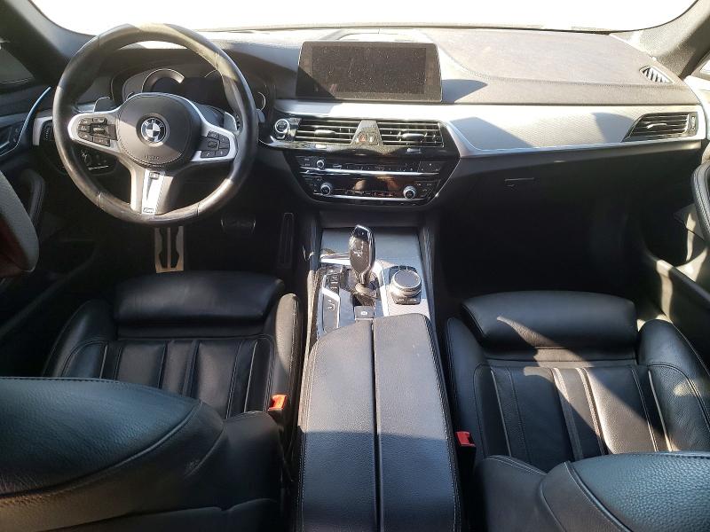 Photo 8 from auction – 2018 BMW 540 XI with VIN WBAJE7C50JWC54599