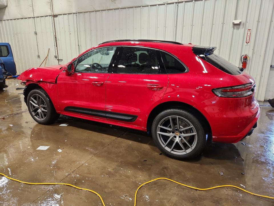 Photo 2 from auction – 2025 PORSCHE MACAN BASE with VIN WP1AA2A58SLB13749