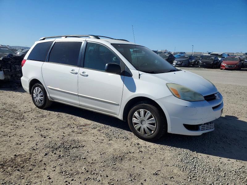 Photo 4 from auction – 2004 TOYOTA SIENNA CE with VIN 5TDZA23C44S130047