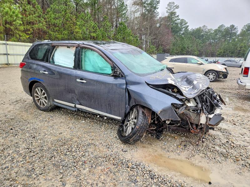 Photo 4 from auction – 2013 NISSAN PATHFINDER with VIN 5N1AR2MN7DC682144