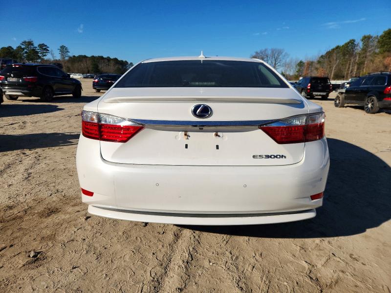 Photo 6 from auction – 2014 LEXUS ES 300H with VIN JTHBW1GGXE2056568