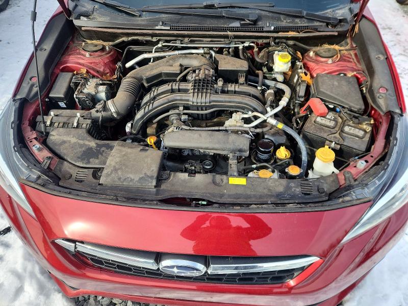 Photo 11 from auction – 2022 SUBARU IMPREZA with VIN 4S3GKAB6XN3608436