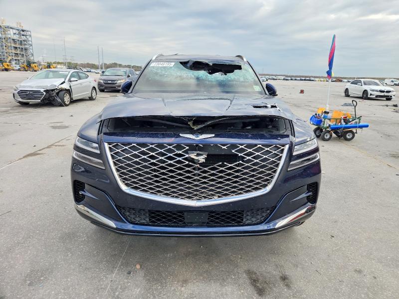 Photo 5 from auction – 2021 GENESIS GV80 BASE with VIN KMUHCESCXMU053296