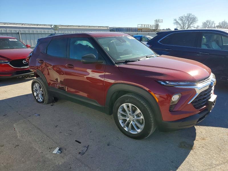 Photo 4 from auction – 2025 CHEVROLET TRAILBLAZE with VIN KL79MNSL7SB053752