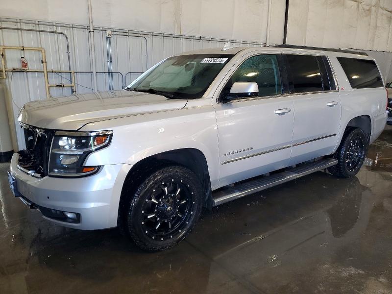 CHEVROLET SUBURBAN K 2016 with VIN 1GNSKHKC7GR188022 - Photo from auction
