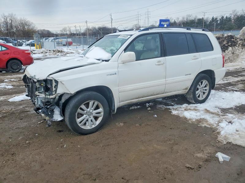 TOYOTA HIGHLANDER 2007 with VIN JTEHW21A770034995 - Photo from auction