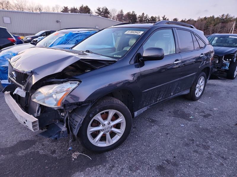 LEXUS RX 350 2009 with VIN 2T2HK31U99C104341 - Photo from auction