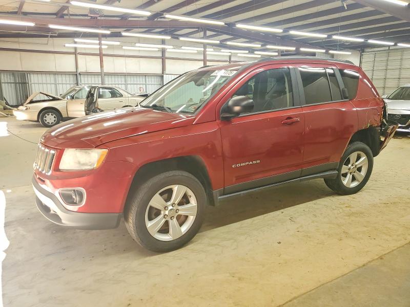 JEEP COMPASS LA 2012 with VIN 1C4NJCEA9CD662596 - Photo from auction