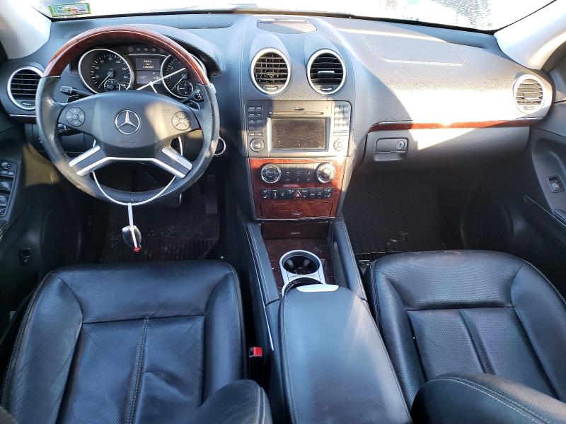 Photo 8 from auction – 2009 MERCEDES-BENZ GL with VIN 4JGBF86E99A460480