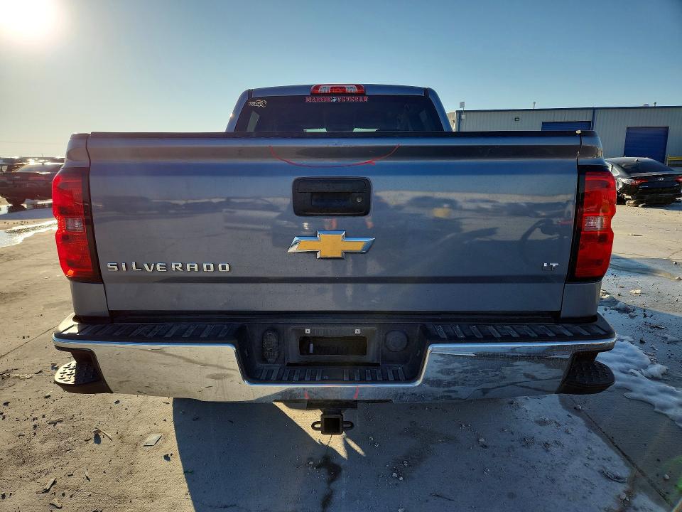 Photo 6 from auction – 2016 CHEVROLET SILVERADO with VIN 3GCPCREC2GG186188