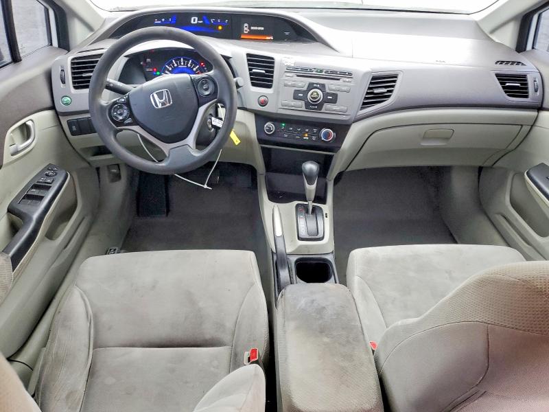 Photo 8 from auction – 2012 HONDA CIVIC LX with VIN 19XFB2F55CE386655