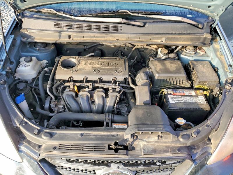 Photo 12 from auction – 2009 KIA RONDO BASE with VIN KNAFG528997243281