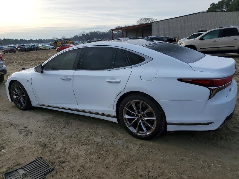 Photo 2 from auction – 2018 LEXUS LS with VIN JTHB51FF2J5005795