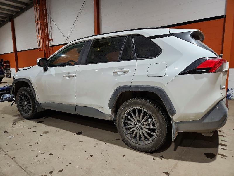 Photo 2 from auction – 2025 TOYOTA RAV4 with VIN 2T3RWRFV5SW286228