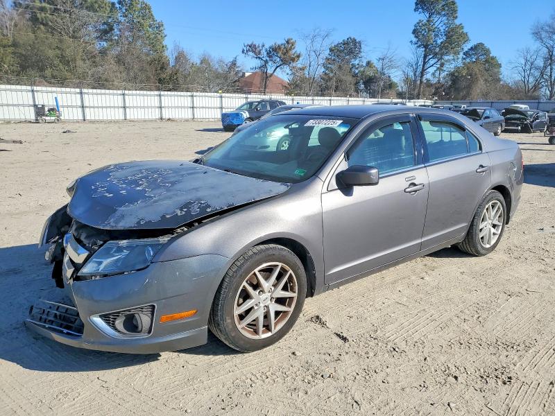 FORD FUSION SEL 2011 with VIN 3FAHP0JA8BR294035 - Photo from auction