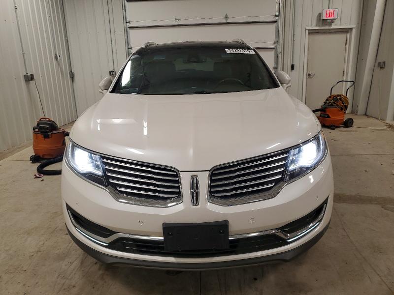 Photo 5 from auction – 2018 LINCOLN MKX RESERV with VIN 2LMPJ8LR3JBL48833