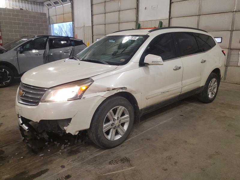 CHEVROLET TRAVERSE L 2013 with VIN 1GNKVGKD2DJ218340 - Photo from auction