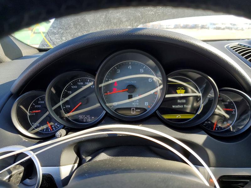 Photo 9 from auction – 2014 PORSCHE CAYENNE S with VIN WP1AB2A23ELA55816