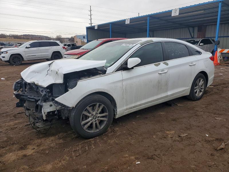 HYUNDAI SONATA 2017 with VIN 5NPE24AF1HH522385 - Photo from auction
