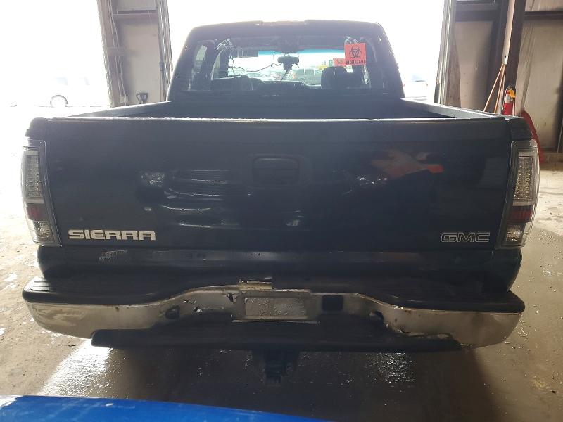 Photo 6 from auction – 2006 GMC NEW SIERRA with VIN 2GTEK13T061214267