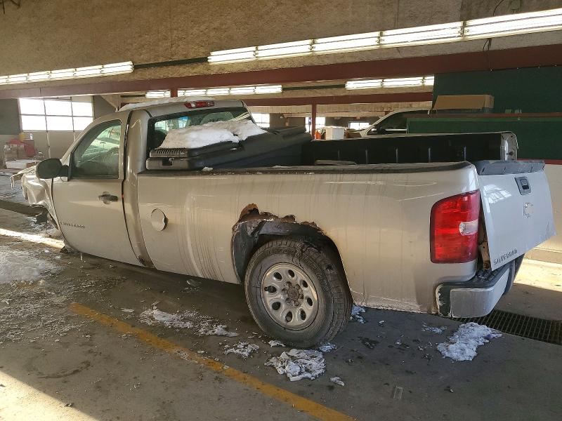 Photo 2 from auction – 2008 CHEVROLET SILVERADO with VIN 1GCEC14X98Z318796