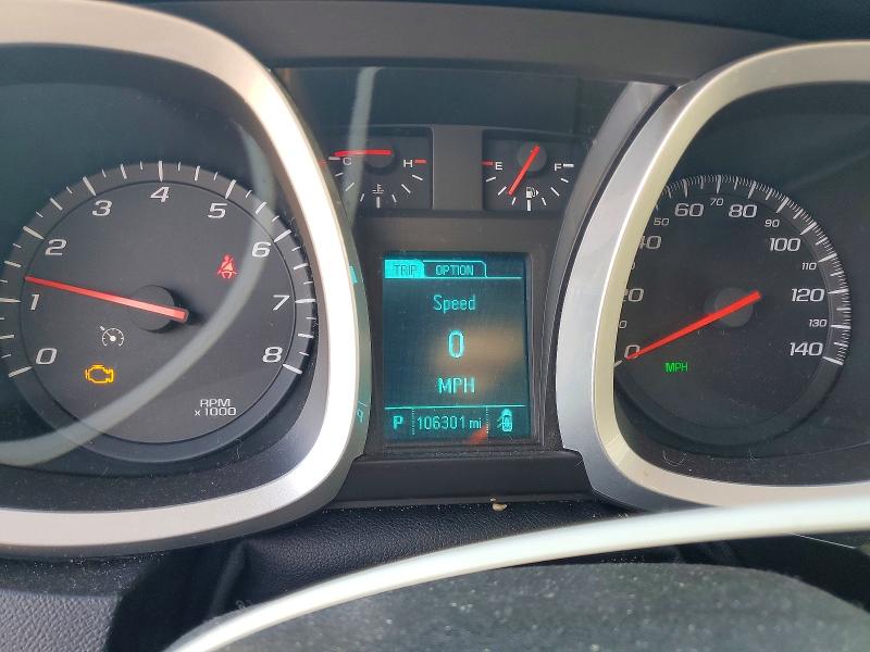 Photo 9 from auction – 2016 CHEVROLET EQUINOX LT with VIN 2GNALCEK4G6326321