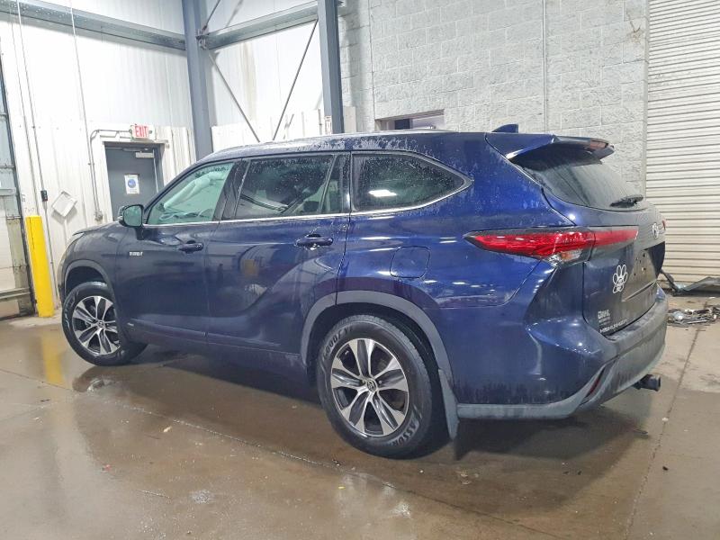Photo 2 from auction – 2021 TOYOTA HIGHLANDER with VIN 5TDGBRCH4MS517349