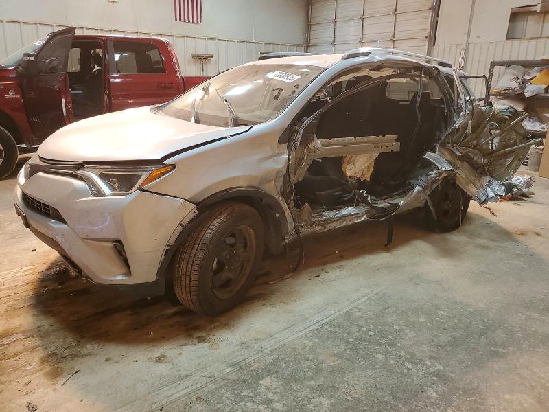 TOYOTA RAV4 2017 with VIN 2T3ZFREV6HW356295 - Photo from auction