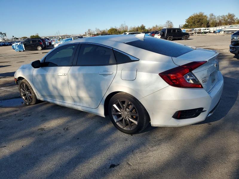 Photo 2 from auction – 2020 HONDA CIVIC with VIN 19XFC1F71LE018434