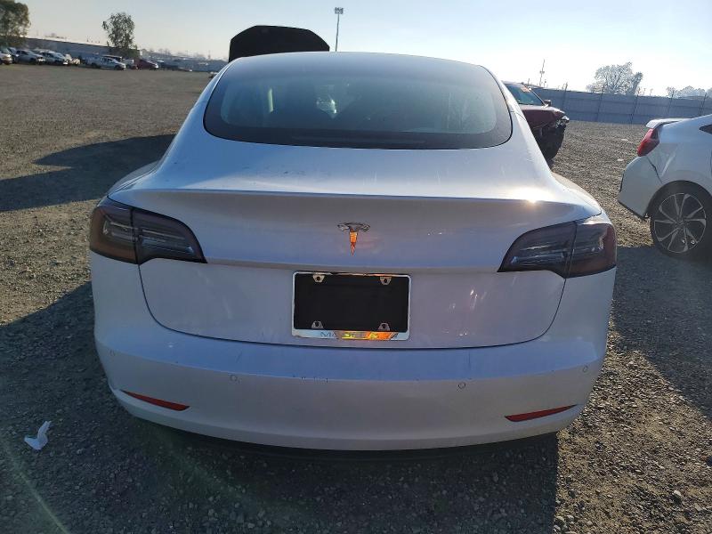 Photo 6 from auction – 2021 TESLA MODEL 3 with VIN 5YJ3E1EA0MF986997